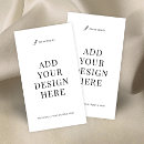 Search for print business cards Qr code