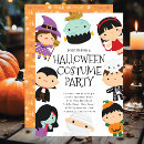 Search for cute halloween invitations Children