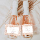 Search for rose gold glitter food storage Bridal shower