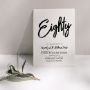 Search for small white invitations Black and white