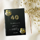 Search for 40th notebooks Black