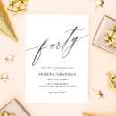 Search for elegant invitations Calligraphy