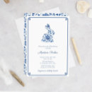 Search for rabbit baby shower invitations Antique