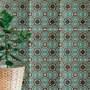 Search for beige and black tiles Moroccan