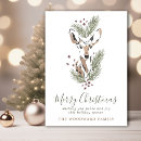 Search for nature inspired christmas cards Rustic