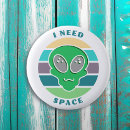 Search for space alien badges Extra terrestrial