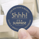 Search for blue wedding envelope seals Elegant