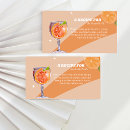 Search for cocktail recipe invitations Love at first spritz