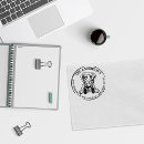 Search for retriever rubber stamps Return address