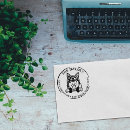 Search for dog rubber stamps Rustic