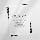 Search for plain baby shower invitations Elegant