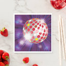 Search for disco ball napkins Party