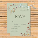 Search for bouquet rsvp cards Boho
