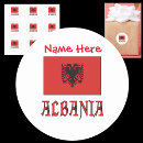 Search for albanian stickers Flag