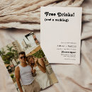 Search for free drinks invitations Retro