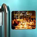 Search for happy new year magnets Family photo