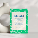 Search for hello baby shower invitations Cute
