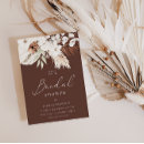 Search for chocolate bridal shower invitations Floral