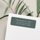 Search for dark forest return address labels Simple