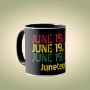 Search for june 19 mugs Black history month