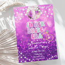 Search for music bridal shower invitations Purple