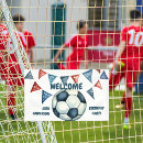 Search for soccer banners Soccer birthday party