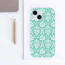 Search for damask green iphone cases Stylish