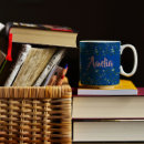 Search for pink and blue mugs Rustic