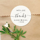 Search for with love and thanks stickers Chic