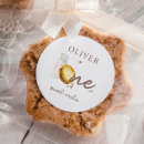 Search for milk and stickers Chocolate chip cookie