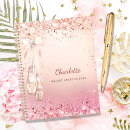 Search for rose gold planners Blush pink