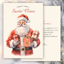 Search for from santa claus cards Watercolor