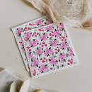 Search for fuchsia napkins Bridal shower