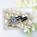 Search for ring wedding invitations Silver