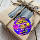 Search for purple neon stickers Girl birthday party