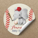 Search for cute baseball stickers Baby shower