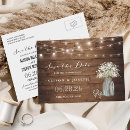 Search for babys breath save the dates String lights