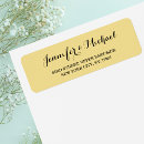 Search for marriage return address labels Bridal shower