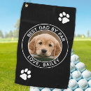 Search for funny golf towels Black and white