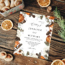 Search for festive christmas wedding invitations Elegant