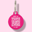 Search for pink pet tags Modern