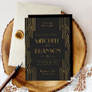 Search for black gold gay wedding invitations Two grooms