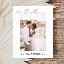 Search for budget wedding save the dates Simple