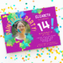 Search for neon paint splatter invitations Cool