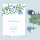 Search for bauble invitations Watercolor