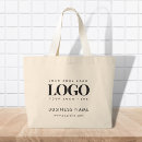 Search for company logo tote bags Bulk with logo