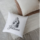 Search for adventure cushions Black and white