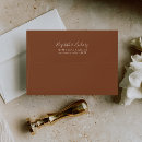 Search for brown wedding envelopes Simple