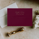 Search for burgundy envelopes Trendy