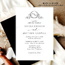Search for gold foil geometric wedding invitations Minimalist